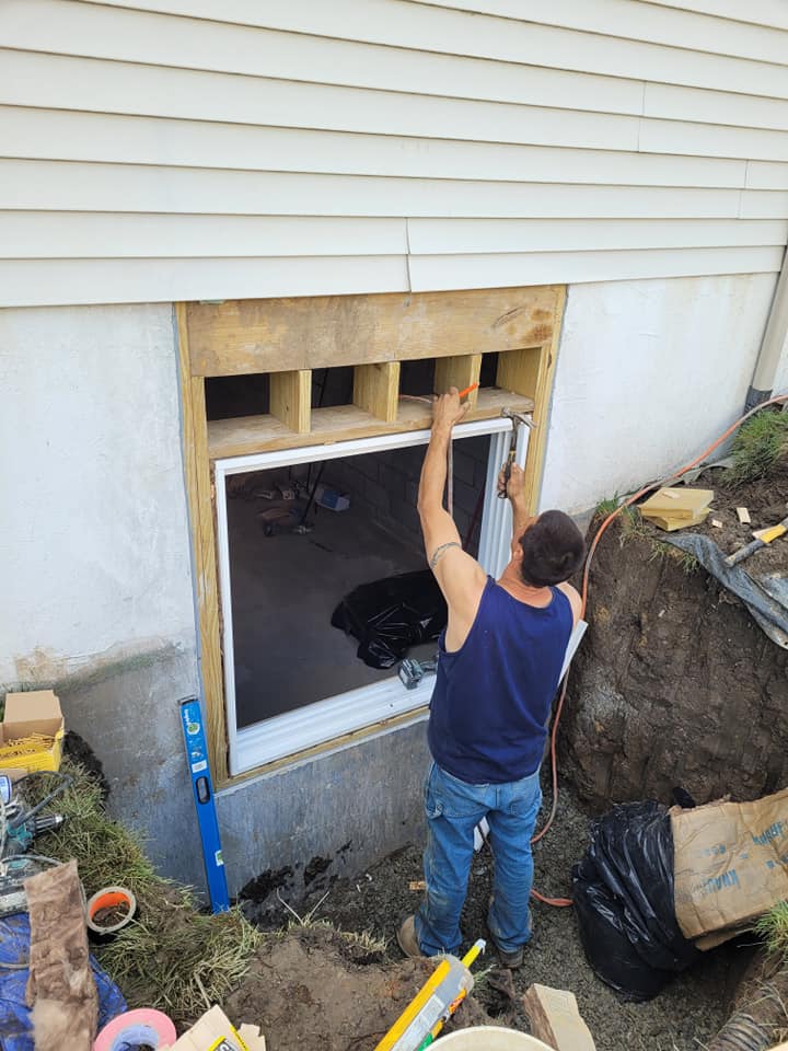 Window install